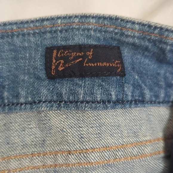 Citizens of Humanity Traveler Stretch #072 Double Fly Pant, Color Blue Size  29 - Picture 13 of 15